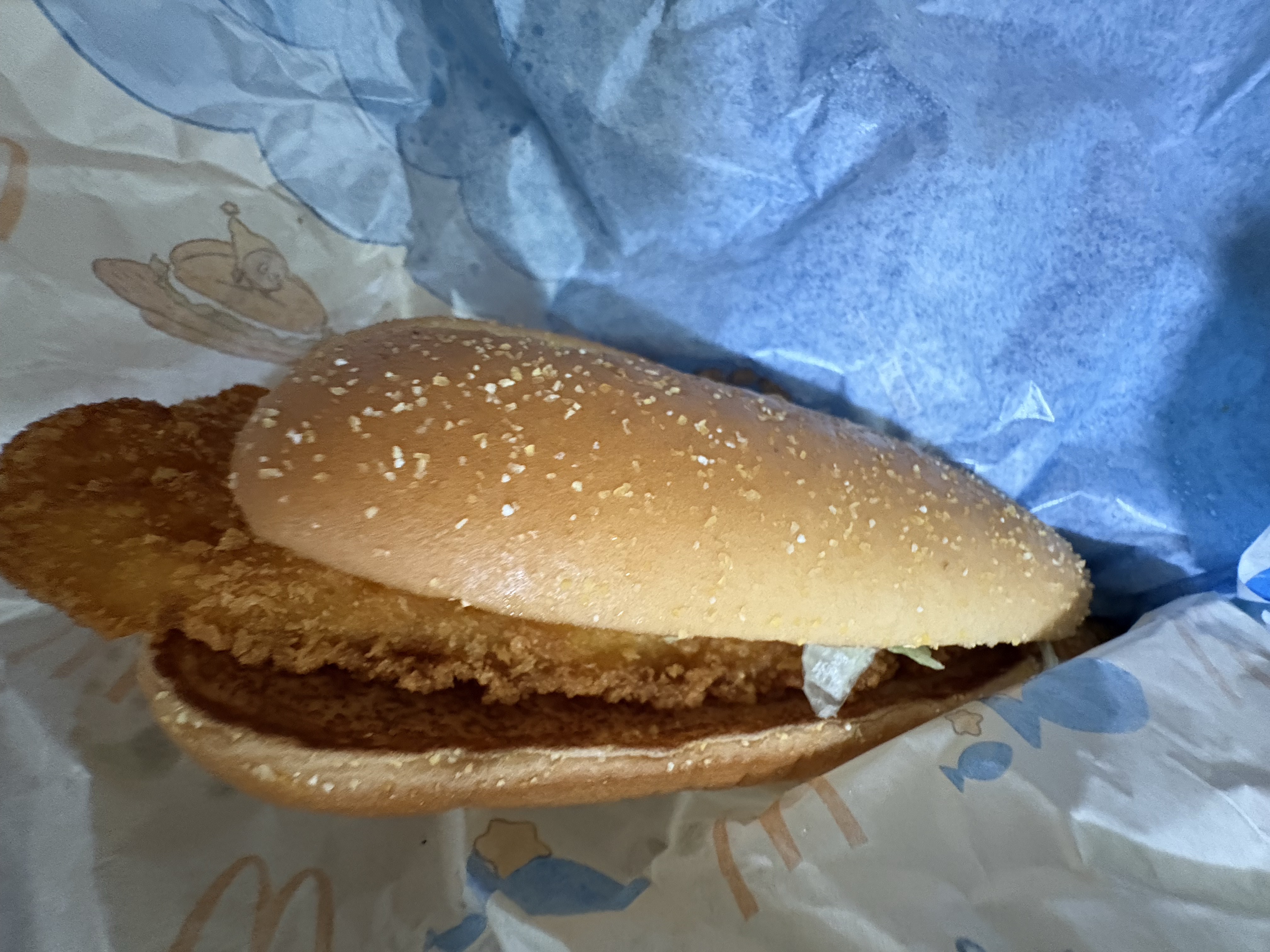 長長深海鱈魚堡